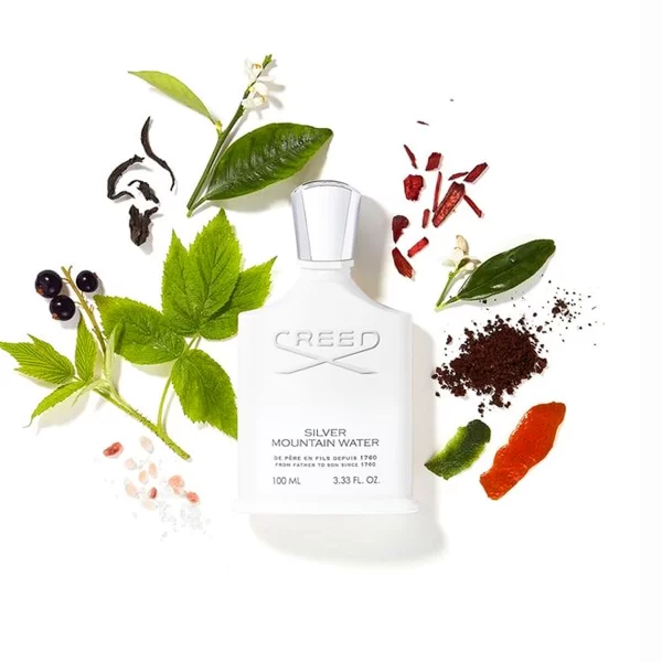 Creed Silver Mountain Water